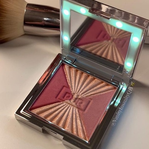 Pur Out of the Blue Light Up Blush Palette Ray of Light BNIB - Picture 13 of 16